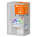 LED-lampa, Smart+ WiFi, multifärg, PAR16, Spot GU10, dimbar, 4,9 W, 3-pack