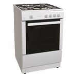 Single Cavity Gas Cooker, Integrated Grill, Statesman MAXI60GSF