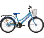 Luna 20" 3-vxl juniorcykel Barn LIGHT BLUE ONESIZE