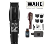 Wahl Peaky Blinders Rechargeable Cordless Beard Trimmer & Beard Oil Gift Set