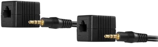Lindy Minijack Cat5/5e/6 extender kabel - 100 meter