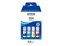 Epson 104 ecotank 4-colour multipack