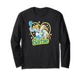 Barbie - Retro Western Cowgirl With Horse And Heart Long Sleeve T-Shirt