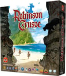 Robinson Crusoe Adventures on The Cursed Island Co-operative Board Game