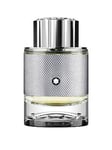 Montblanc Explorer Platinum Eau de Parfum, Silver, Size 30Ml, Women