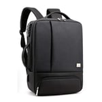 Backpack Bag Mens Backpack Laptop Backpacks 17 Inch 15.6'' Anti Theft Male Notebook Trip Back Pack Office Women Travel Bagpack Black1