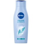 Nivea Volume Strength mildt hårschampo 400ml (P1)