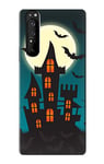 Halloween Festival Castle Case Cover For Sony Xperia 1 III