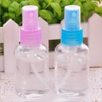 Color Travel Perfume Atomizer Plastic Transparent Small E