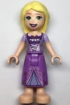 Disney Princess LEGO Minifigure Rapunzel Pink Dress Minidoll Minifig 43195 Rare