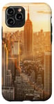 Coque pour iPhone 11 Pro Coques de téléphone New York City Skyline Fashion Graphic Design