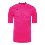 Nike M NK DF Ref II JSY SS 22 Haut à Manches Courtes, Hyper Pink/Black, XS Homme