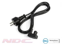NEW Dell 2m EU U-Shaped C5 Clover Power Cable 250V 2.5A - 0GN337