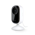 Arlo Essential Indoor HD Security Camera - 2nd Generation - Home Security - Baby Monitor - Pet Camera - 2K Camera System