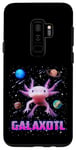 Coque pour Galaxy S9+ Galaxotl Axolotl In Galaxy Cute Pet Mexican Space Axolotl