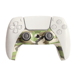 Piranha PS5 Controller Skins - Camo Green