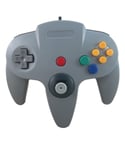 Handkontroll till Nintendo 64 (Grå)