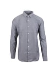 Cerruti 1881 Men Shirt Formal  Dress Gray Grey Size L