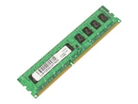 Coreparts - Ddr3 - Modul - 4 Gb - Dimm 240-Pin - 1600 Mhz / Pc3-12800 - Ej Buffrad - Ecc - För Fujitsu Celsius M720, W520