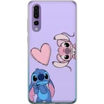 Huawei P20 Pro Genomskinligt Skal stitch vs stich