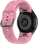 Samsung x Marimekko -ranneke Galaxy Watch -älykellolle, S/M, Vaaleanpunainen
