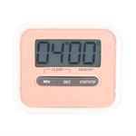 Portable Electric Alarm Clock Reminders Home Kitchen Cooking Salon Tattoo Ti GF0