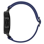 Elastiskt Nylonarmband Suunto 3 Fitness mörkblå