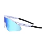 Leki Falcon sportsbrille Crystal White