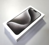 Apple iPhone 15 Pro Max - 256GB White Titanium Unlocked - 1 Year Apple Warranty