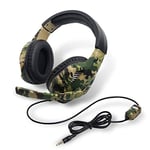Gaming Headset Camouflage PS4 PC Gaming Headset Headset with Mic Laptop Phone green