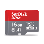 SanDisk Ultra microSDHC 98MB/s - 16GB - Teknikgrabbarna.se