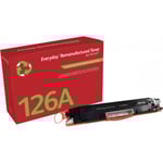 Xerox Everyday Remanufactured HP 126A -tonerkassett, svart