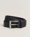 Canali Leather Belt Black Calf
