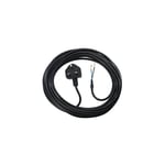 SPARES2GO Power Cable for Oreck XL Vacuum Cleaner Mains Lead (UK Plug, Black, 8.4m)