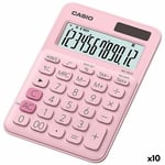 Lommeregner Casio MS-20UC Pink 2,3 x 10,5 x 14,95 cm (10 enheder)