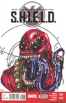 Df Marvel Comics Signed & Remarked Court Deadpool Carnage - Tegneserier fra Outland