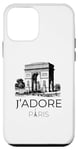 iPhone 12 mini I love Paris J-Adore Paris Case
