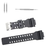 Rubber Watch Band Belt Frosted For G-SHOCK GA-100 G-8900 GLS-8900