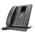 Gigaset T480HX Office Telephone, Cordless DECT Desk Phone with Headset
