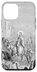 iPhone 12 mini Entry of Jesus into Jerusalem Gustave Dore Biblical Art Case