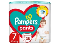 Pampers Pants 7 blöjor, 17+ kg, 38 st.