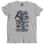 Teetown - T Shirt Homme - Vélo Vintage - Retro Vtt Maillot Jaune J'aime Mon Velo Course Armstrong Tour De France - 100% Coton Bio