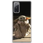 ERT GROUP Coque de téléphone Portable pour Samsung S20 FE / 5G Original et sous Licence Officielle Star Wars Motif Baby Yoda 001 adapté à la Forme du Portable, en TPU, SWPCBYODA132, Multi-Coloured