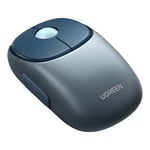 Ugreen FUN+ trådløs mus Bluetooth, 2,4 GHz - Sort