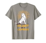 Disney Lion King Nala Heart Of A Lioness T-Shirt
