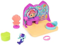 Gabby et la Maison Magique - Gabby's Dollhouse - 1 Four A Pâtisserie De  P'tit Chou + 11 Accessoires Gabby Chat - Dessin Animé - Jouet Enfant 3 Ans  et