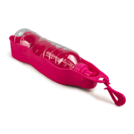Vesipullo 27 x 7 x 65 cm Vaaleanpunainen - Koirat - Koiran hoito ja ravintolisät - Jäähdytysalustat ja vesipullot - Pritax