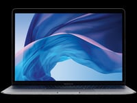Apple MacBook Air 13" (2019), Pent brukt / 128GB / Stellargrå