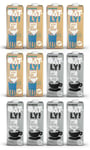 OATLY Barista Edition Oat Milk & Organic Oat Milk Bundle - 1 Litre (Pack of 12) – Totally Vegan – Dairy Free Milk