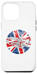 iPhone 14 Pro Max Cornet UK Flag Cornetist Brass Player British Musician Case